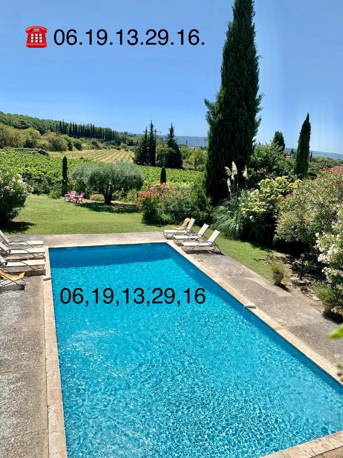 Отель Domaine La Condamine Crillon Le Brave Экстерьер фото