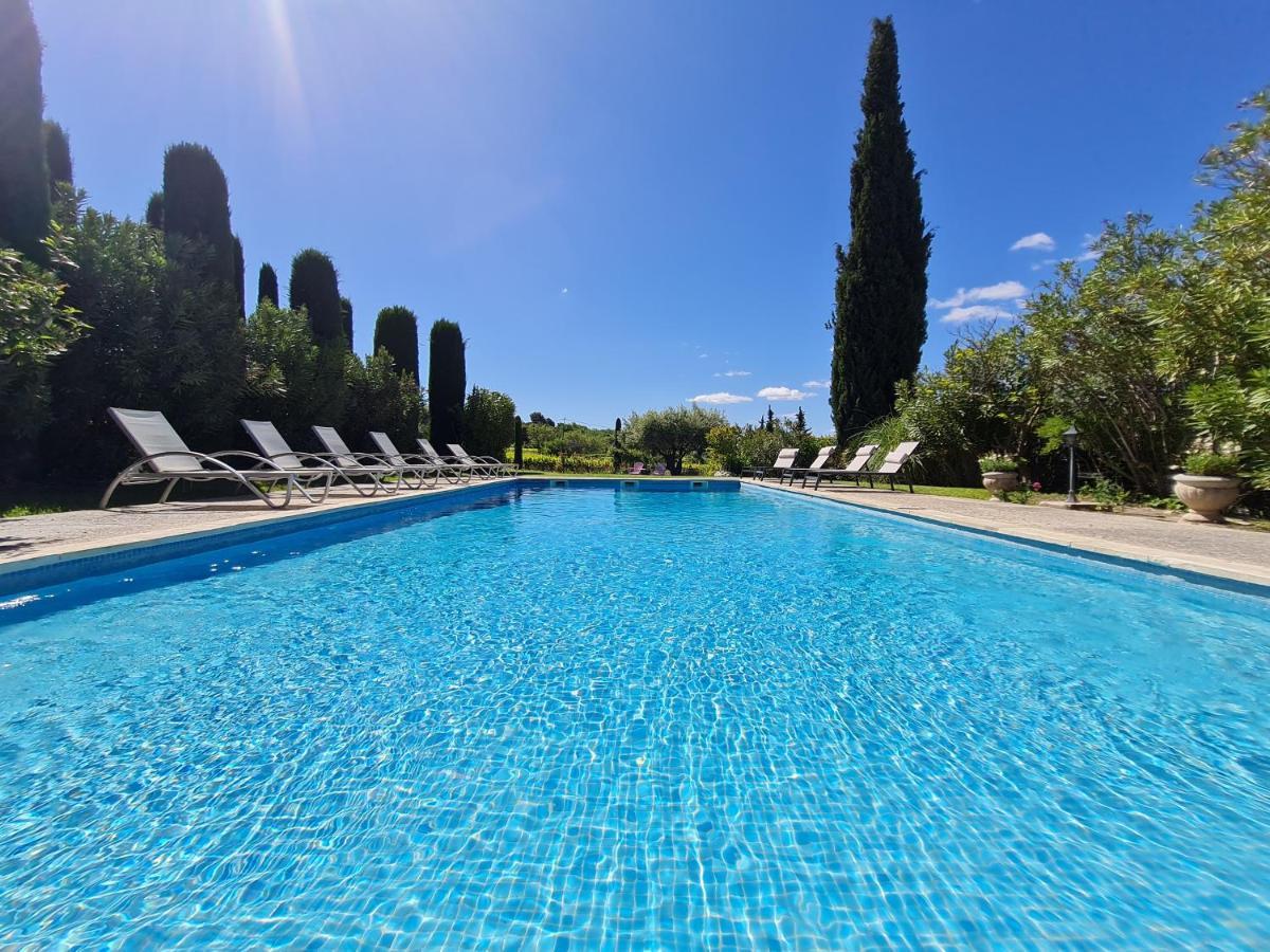 Отель Domaine La Condamine Crillon Le Brave Экстерьер фото