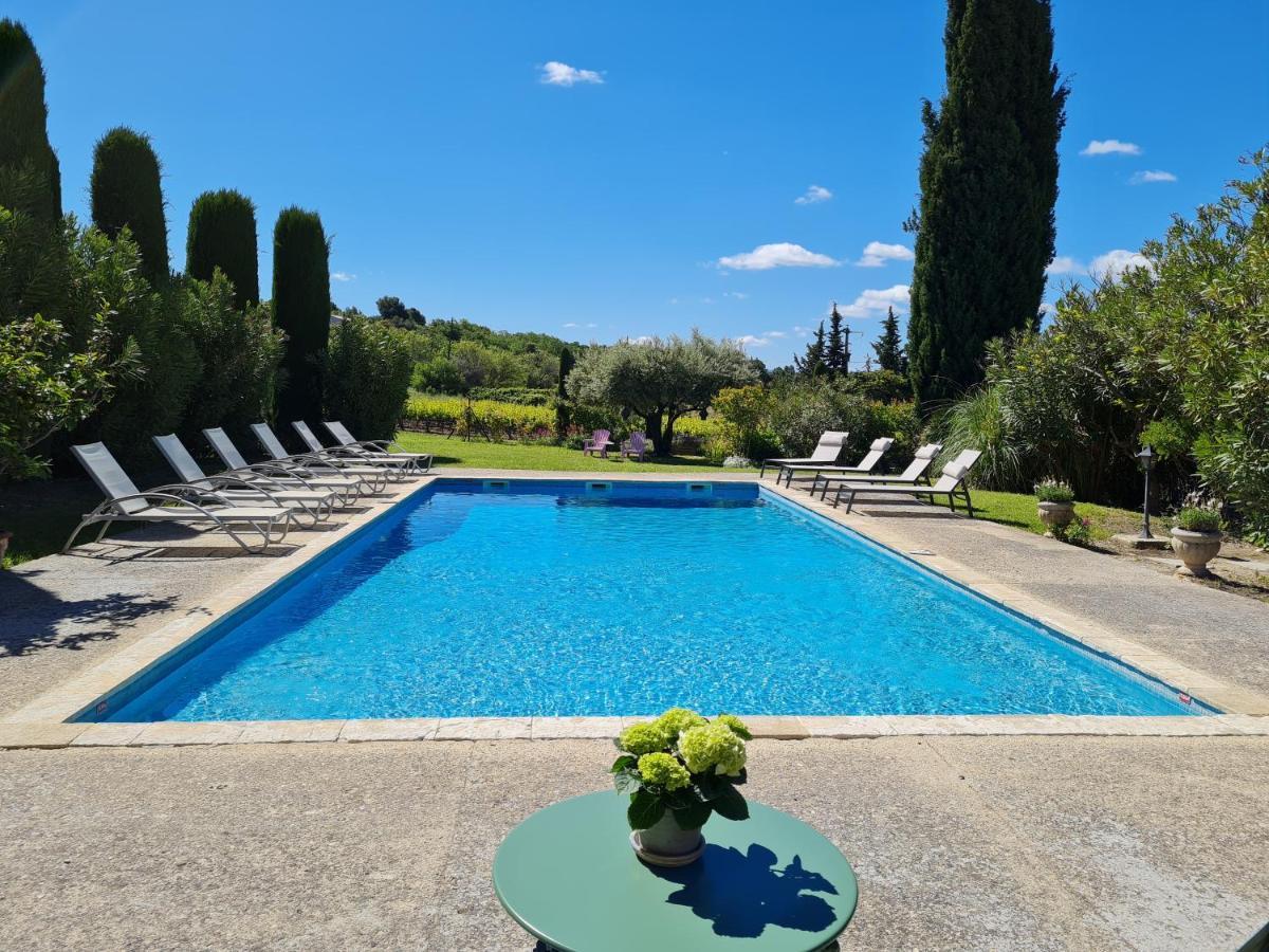 Отель Domaine La Condamine Crillon Le Brave Экстерьер фото