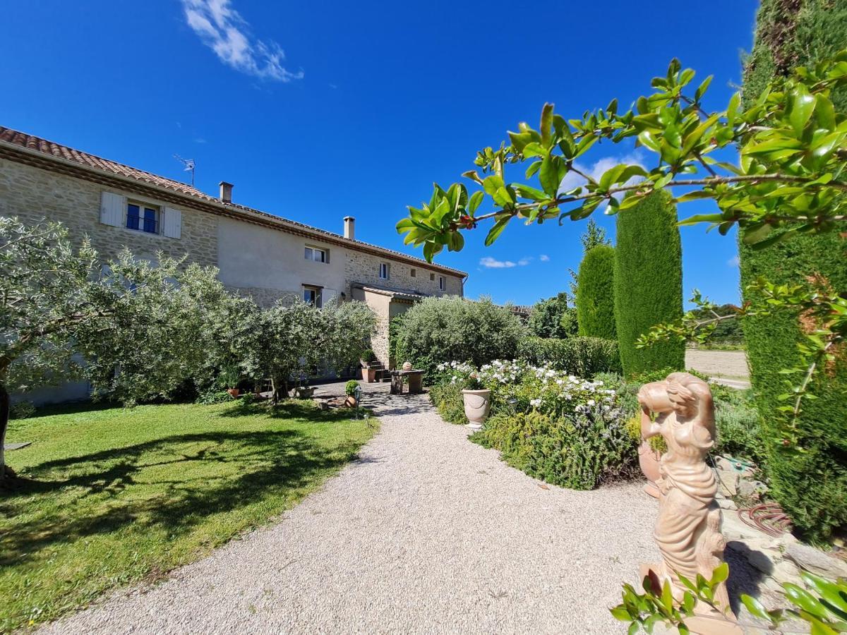 Отель Domaine La Condamine Crillon Le Brave Экстерьер фото