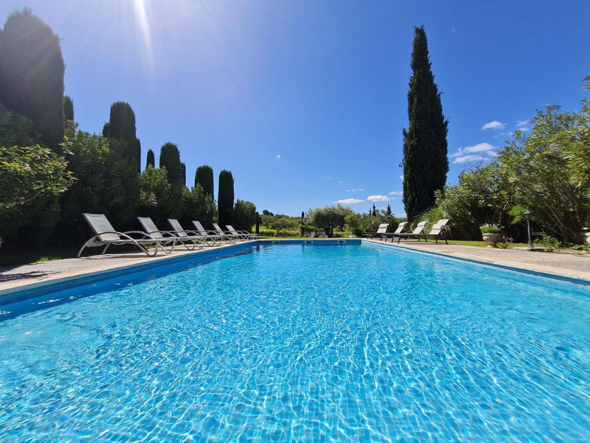 Отель Domaine La Condamine Crillon Le Brave Экстерьер фото
