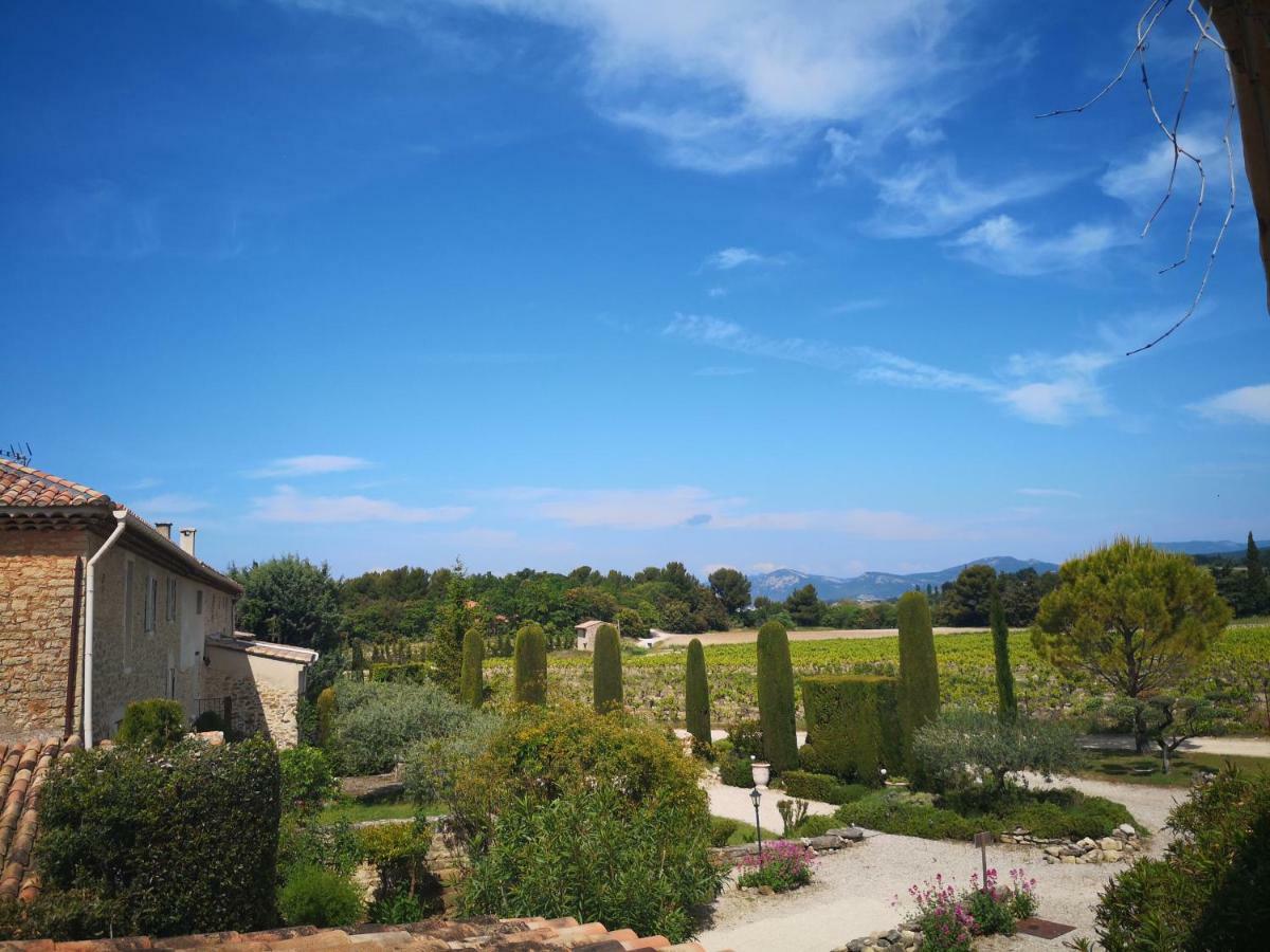 Отель Domaine La Condamine Crillon Le Brave Экстерьер фото