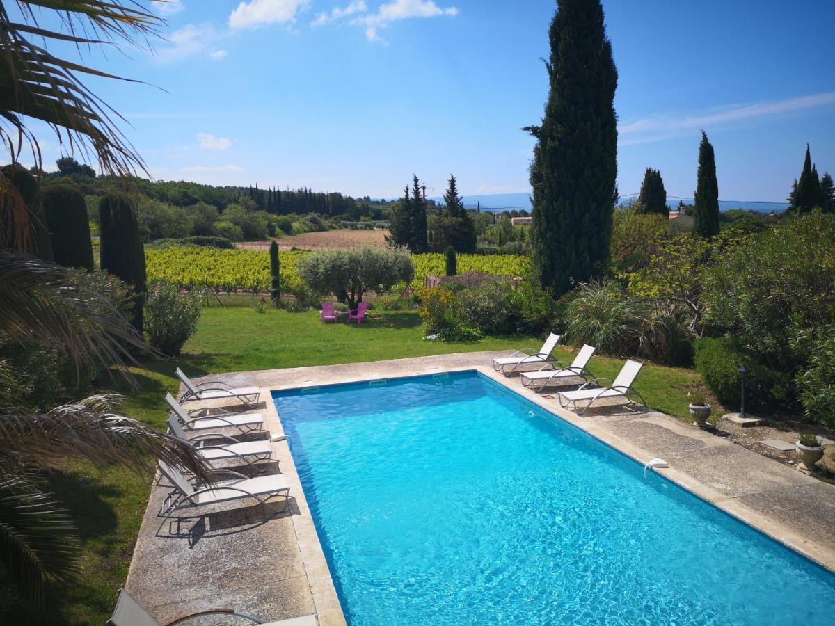 Отель Domaine La Condamine Crillon Le Brave Экстерьер фото